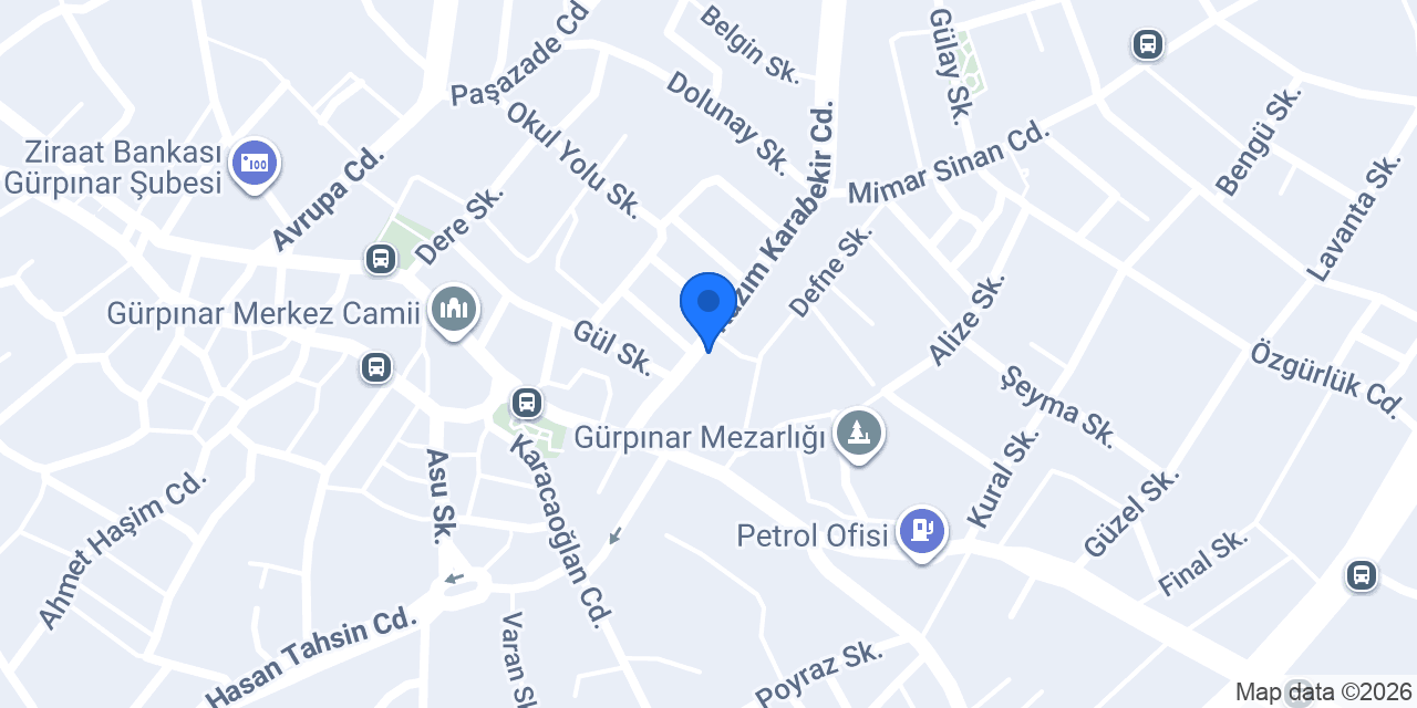 GÜRPINAR ÇİÇEK konumu