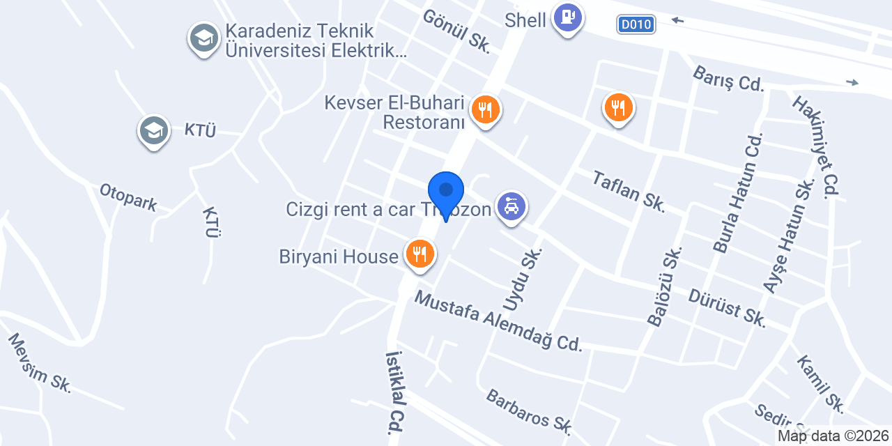 Suhra Restaurant - مطعم عربي konumu