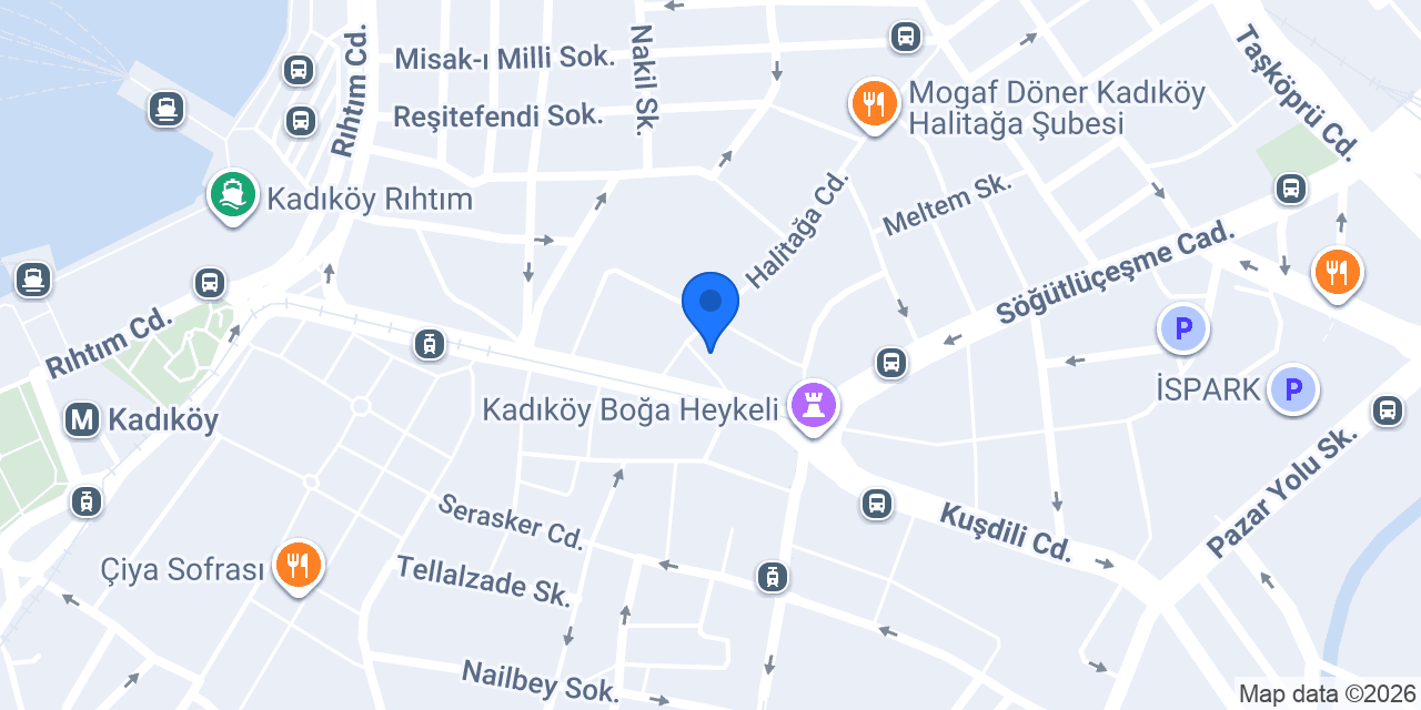Kadiköy terzi TERZİ MUZAFFER konumu