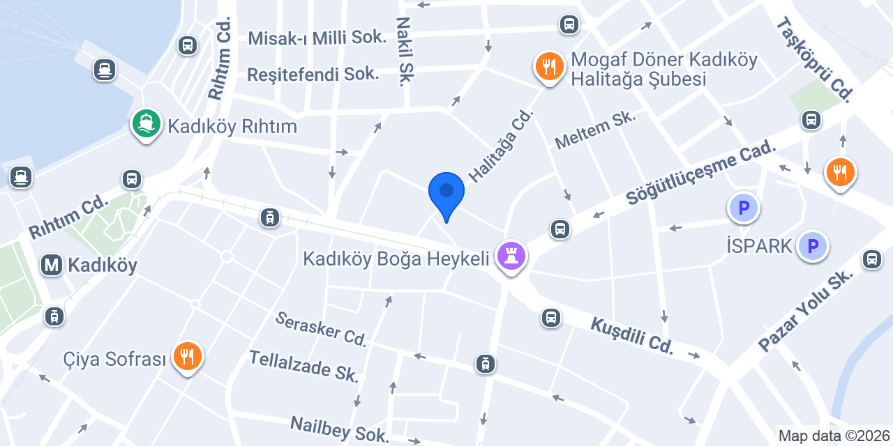 Örümcek Terzi konumu