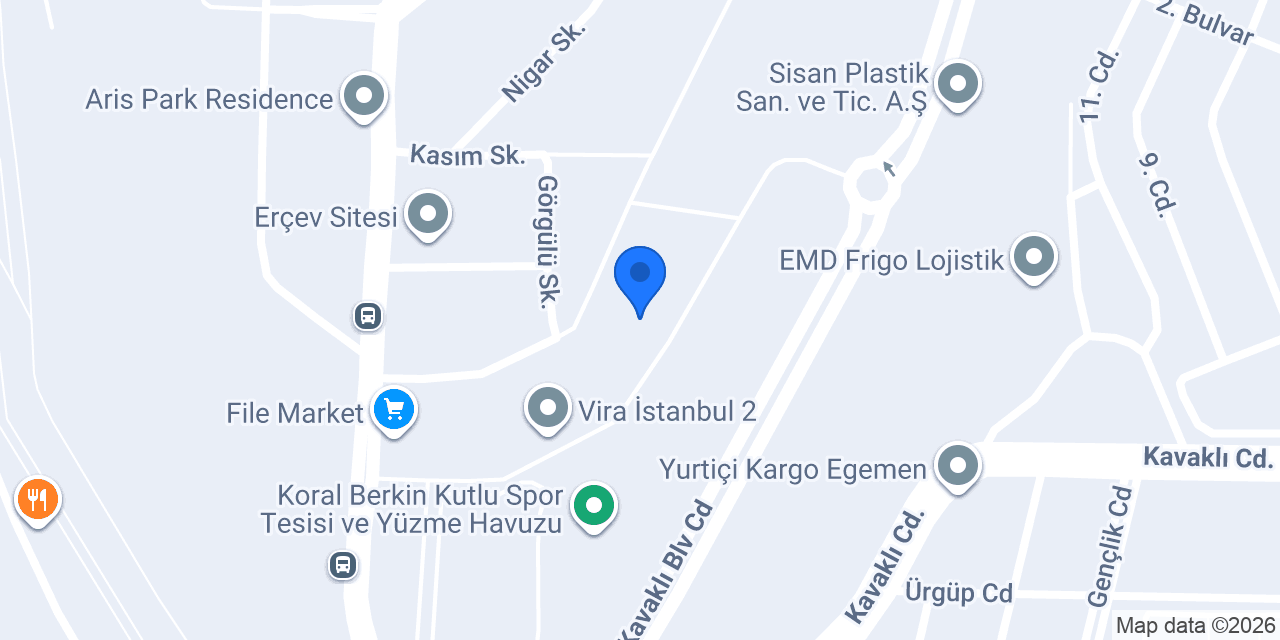 Beylikdüzü Tadilat konumu