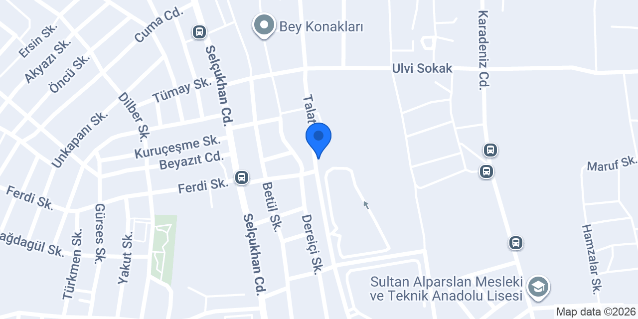 Promas Gıda konumu