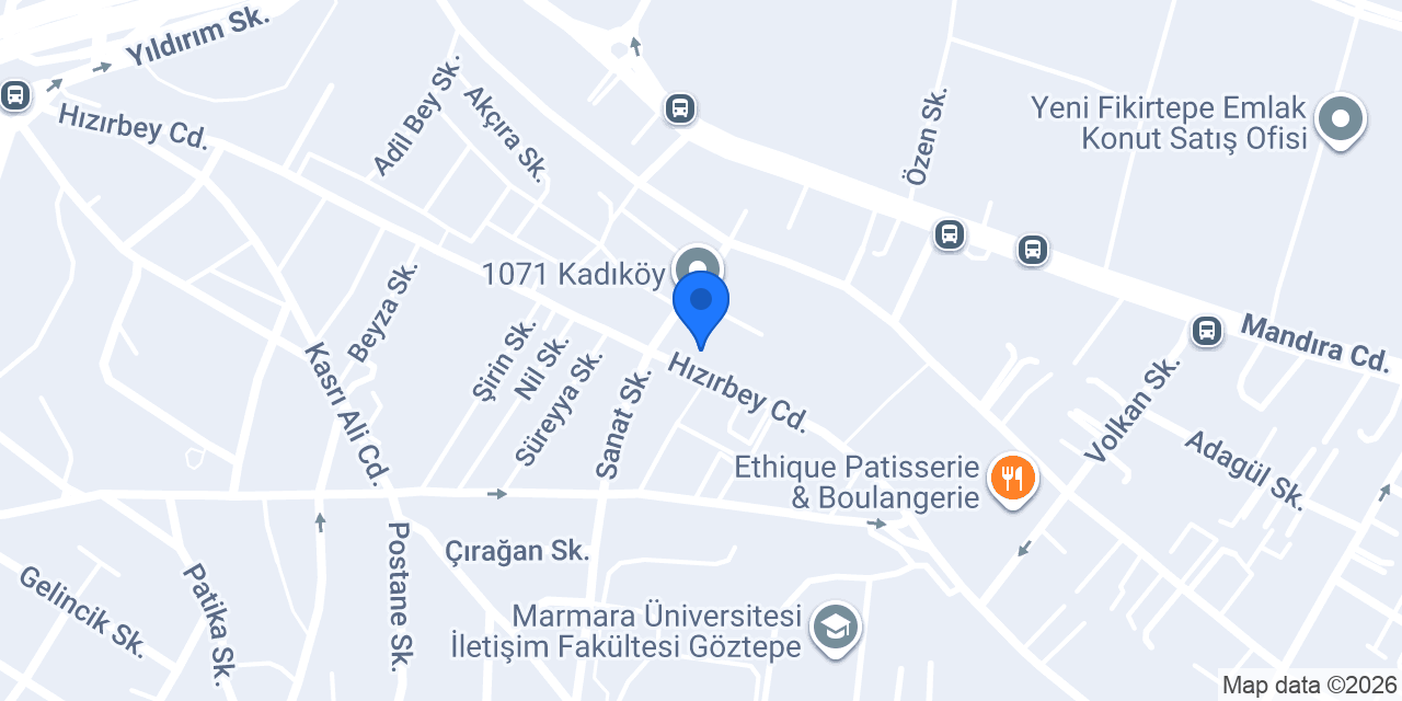 Kadıköy konumu
