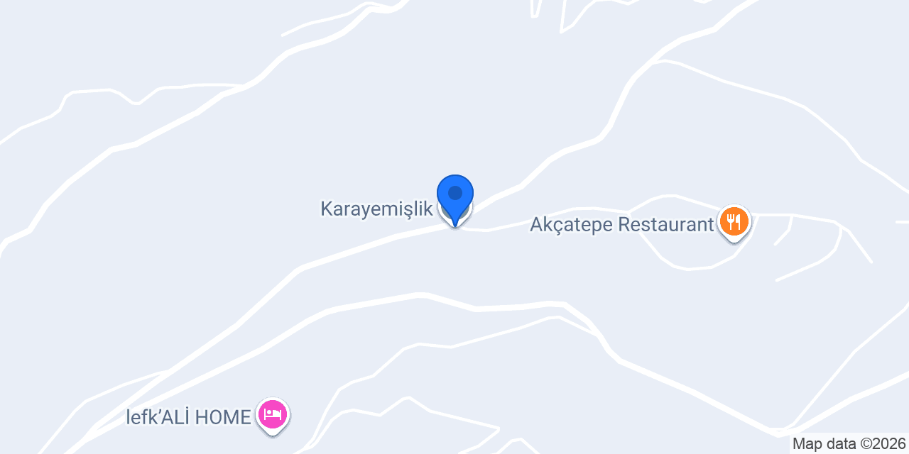 Karayemişlik konumu