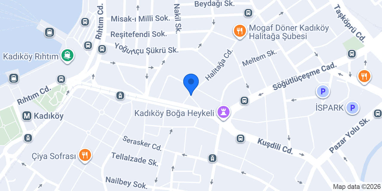 VERNA HUKUK BÜROSU konumu