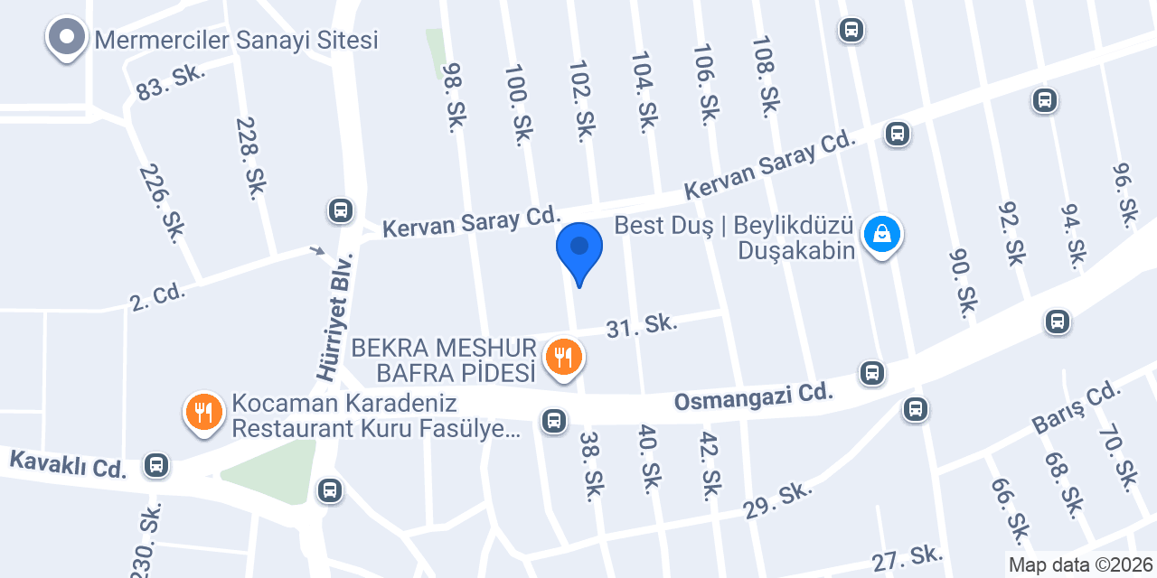 VolTec ELEKTRİK konumu