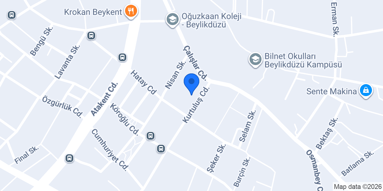 USVERİ VIP EĞİTİM konumu