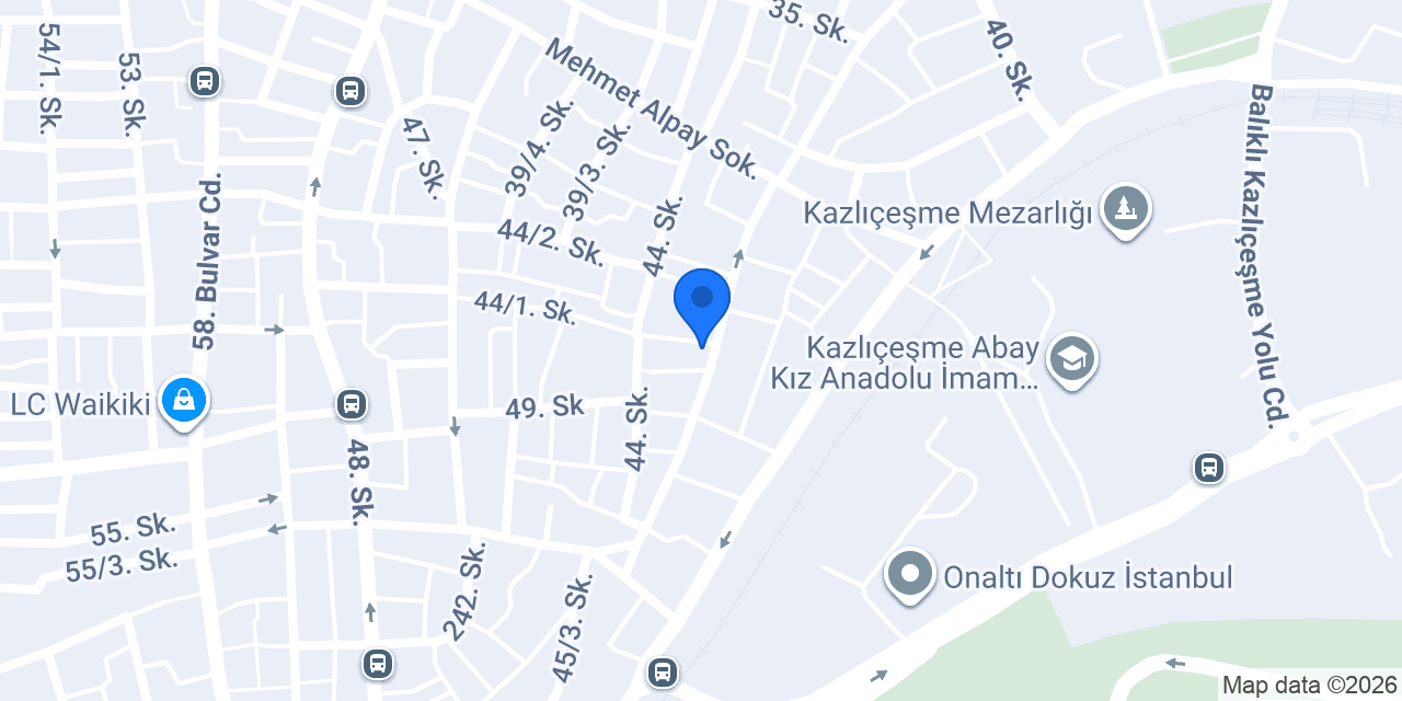 Akpınar OSGB konumu