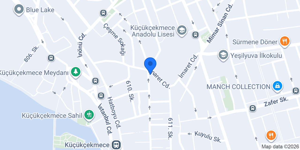 FLORYA VAKIF TAŞDELEN SU konumu