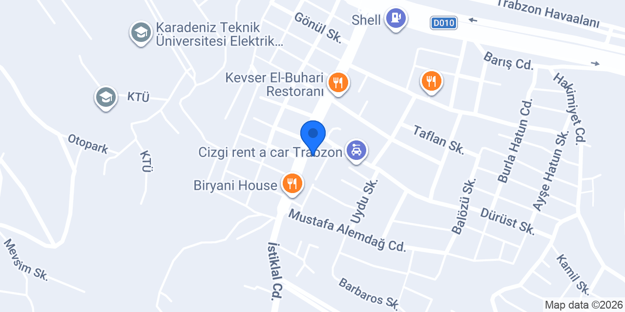 Avril Cafe & oyun salonu konumu