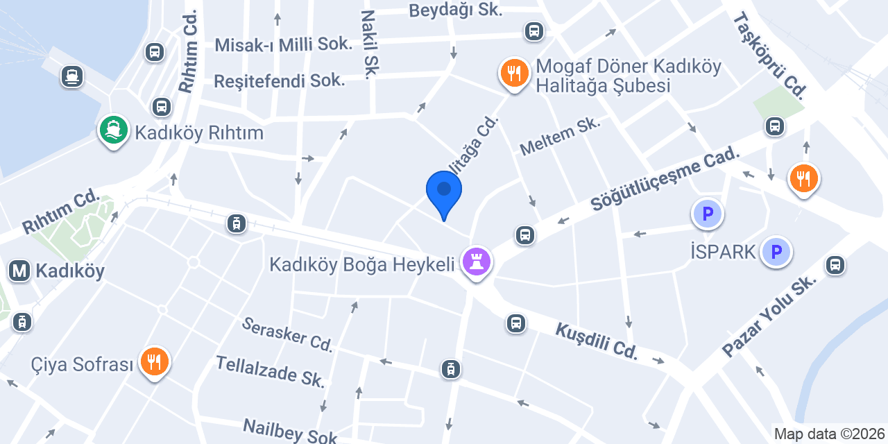 Özkan Sürücü Kursu konumu