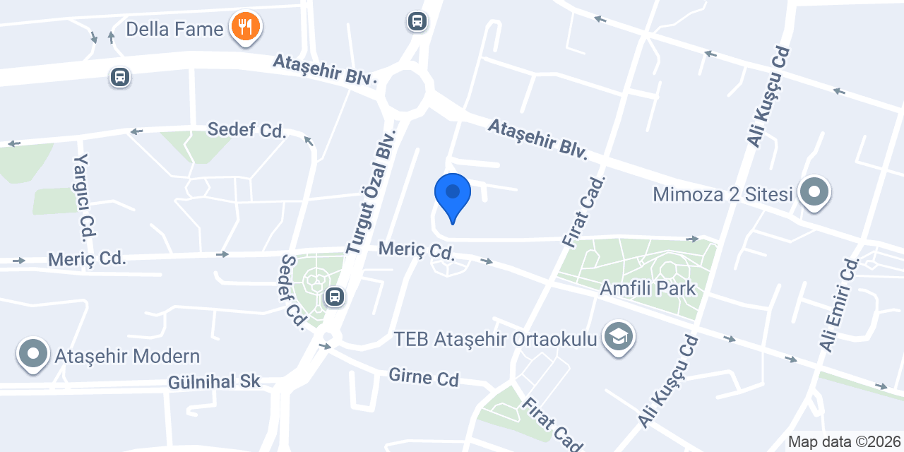 Doktor Murat Toktamışoğlu konumu