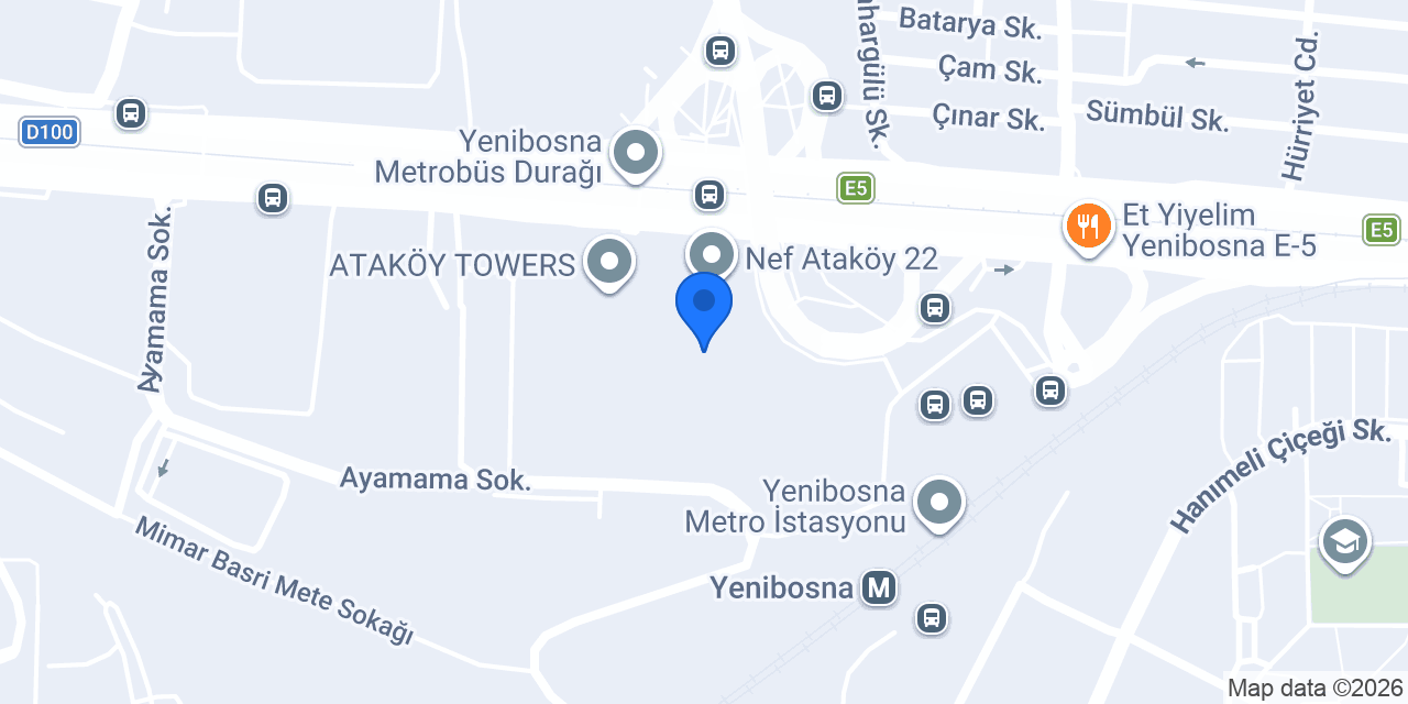 Tekağaç Hukuk & Danışmanlık konumu