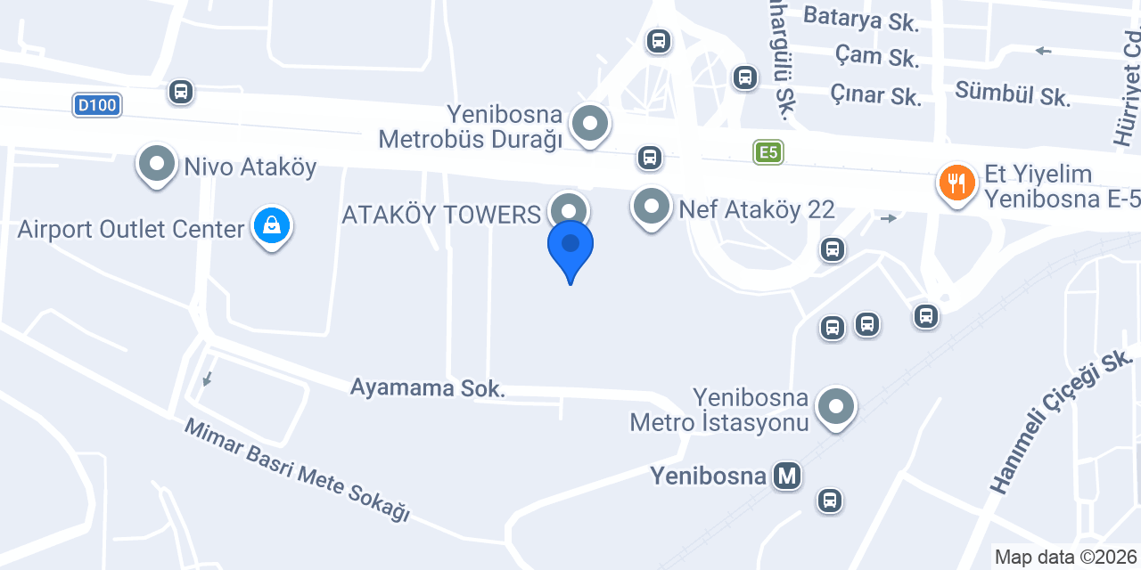 Forte Akademi konumu