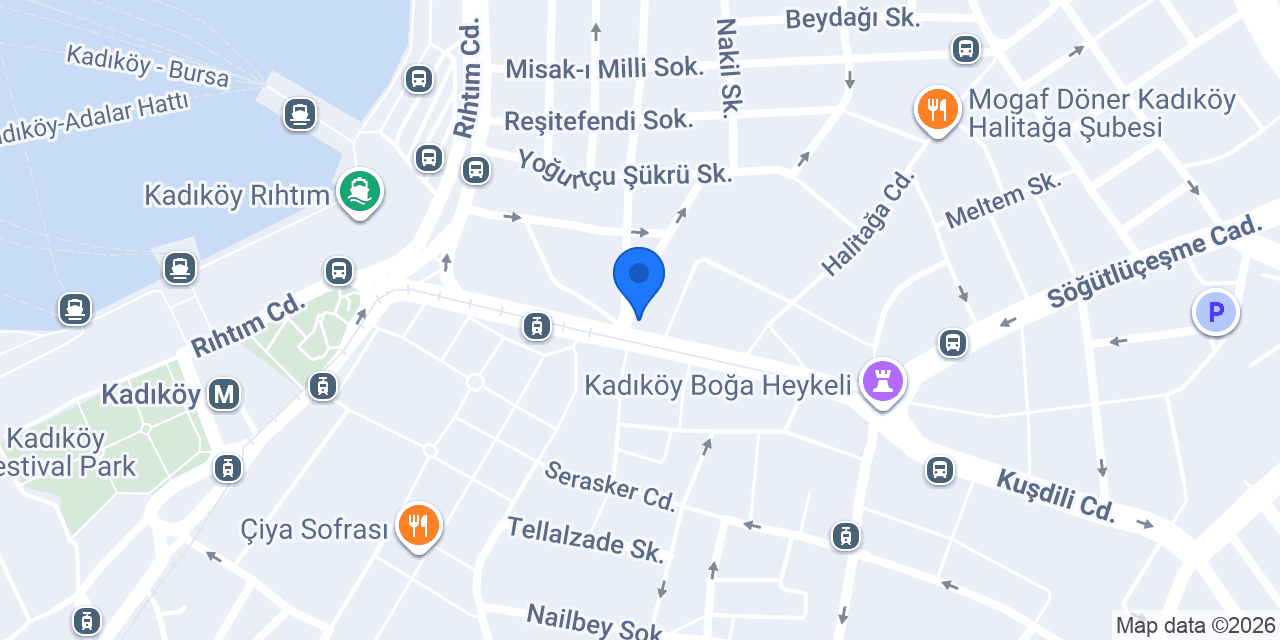 Akbank konumu