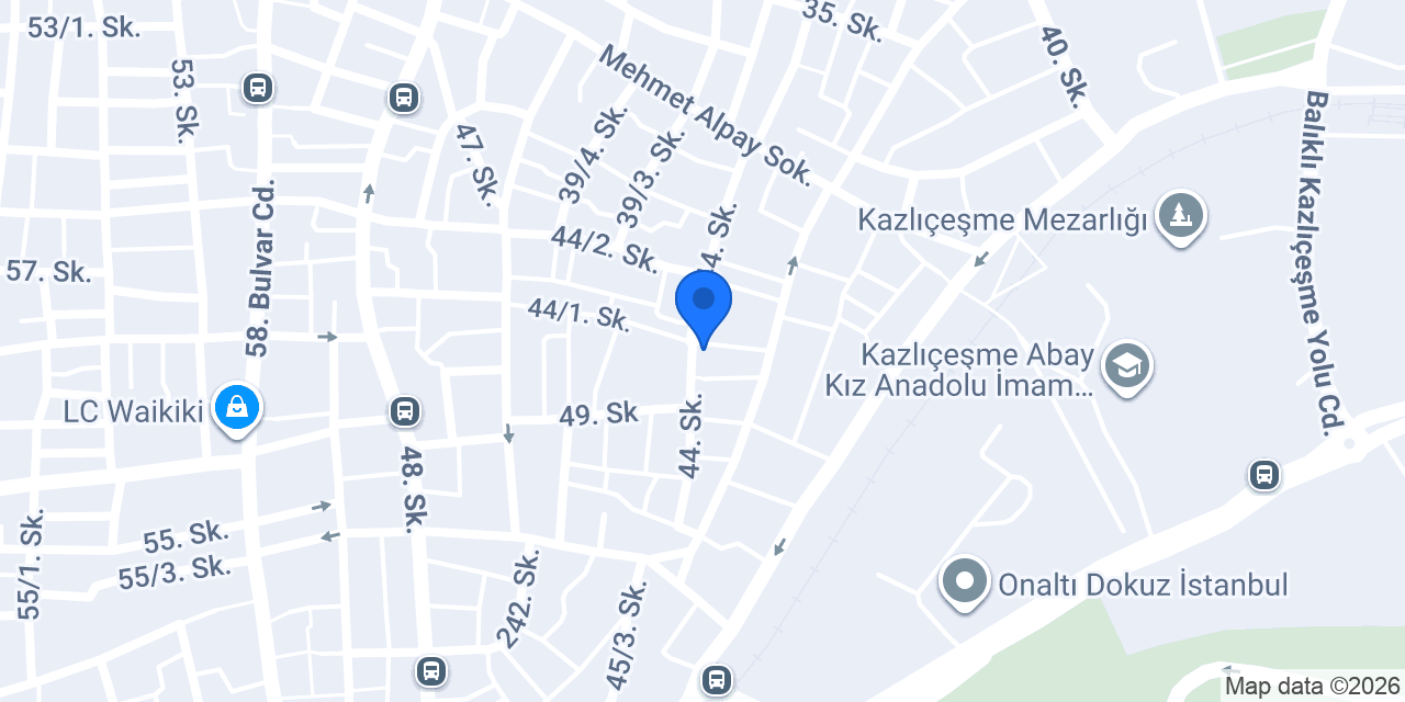 Tekinler Börek Salonu konumu