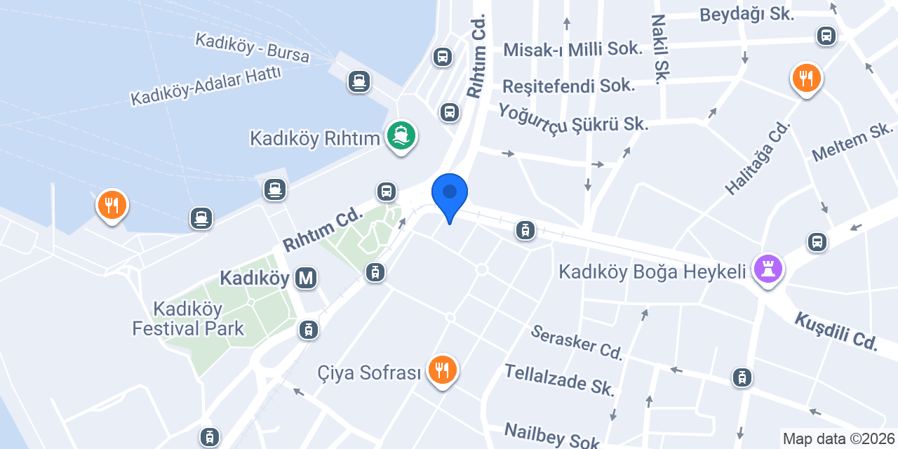 Yapı Kredi Yayınları konumu