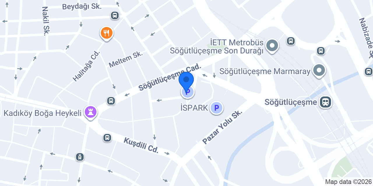 Şimşek Dekorasyon konumu