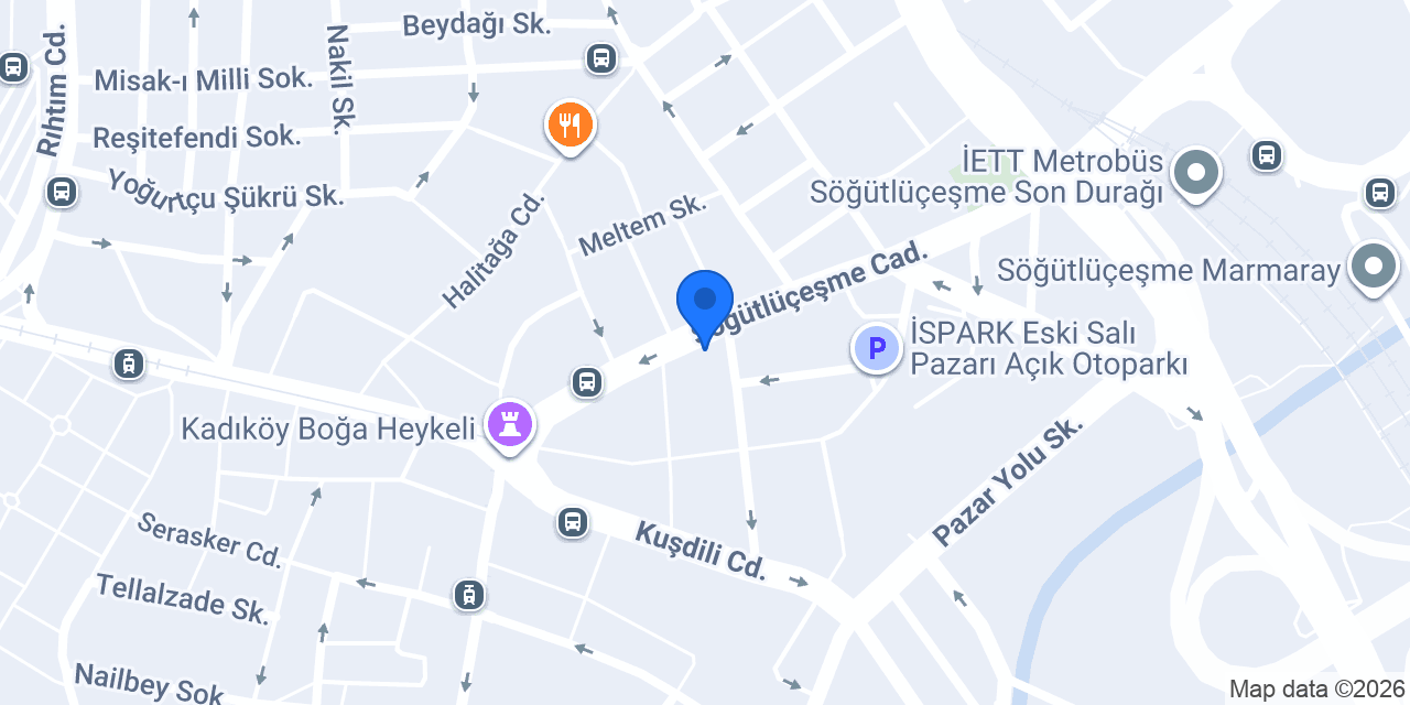 Atölye Eğitim Kadıköy konumu