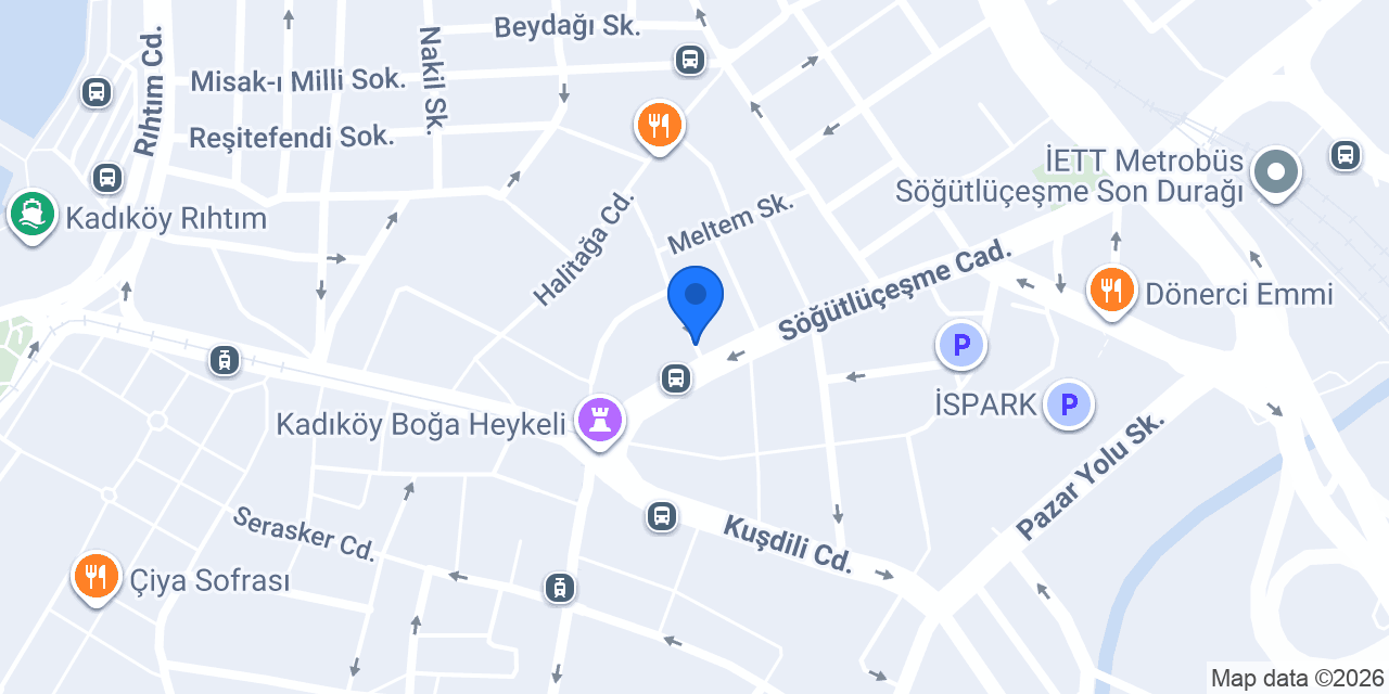 The Tekel Kadıköy konumu