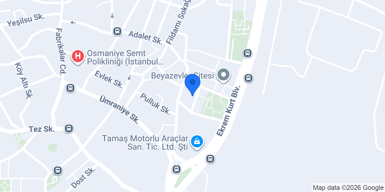 Işık motor konumu
