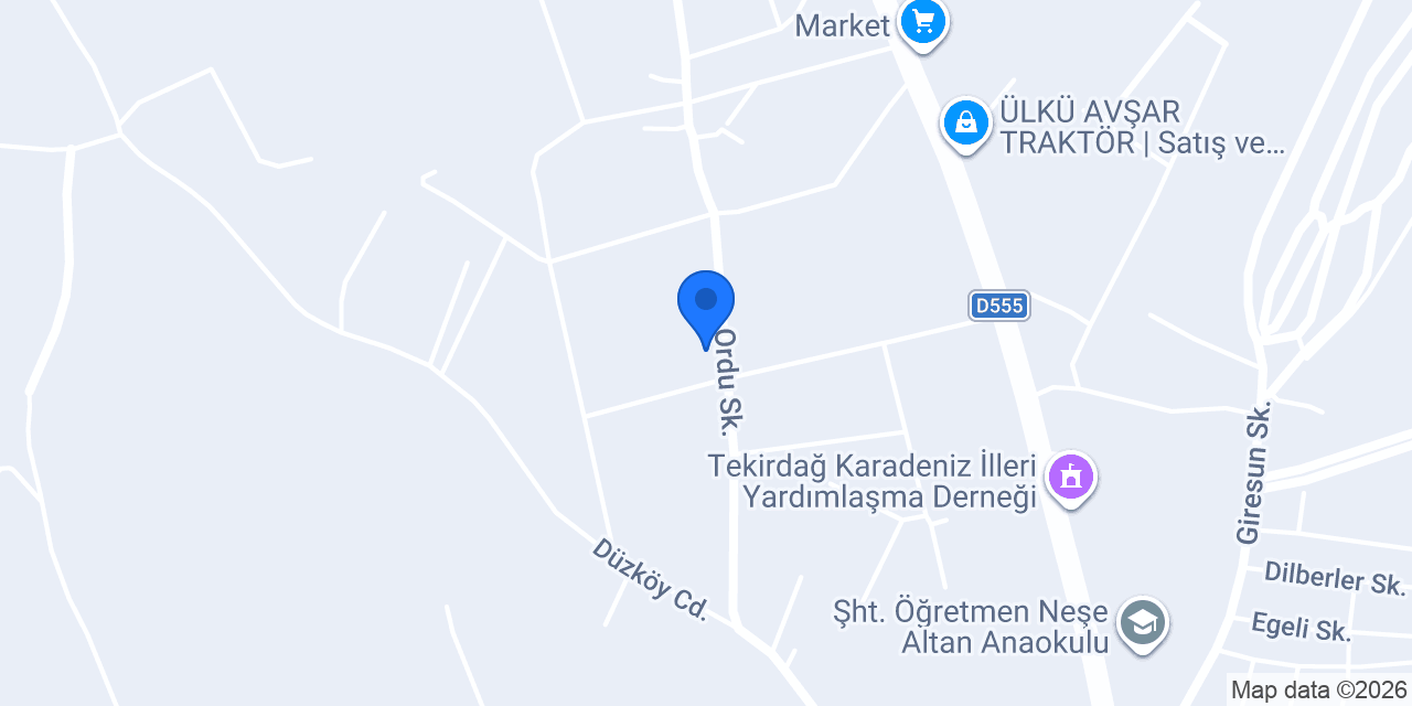 Karadeniz Ortaokulu konumu