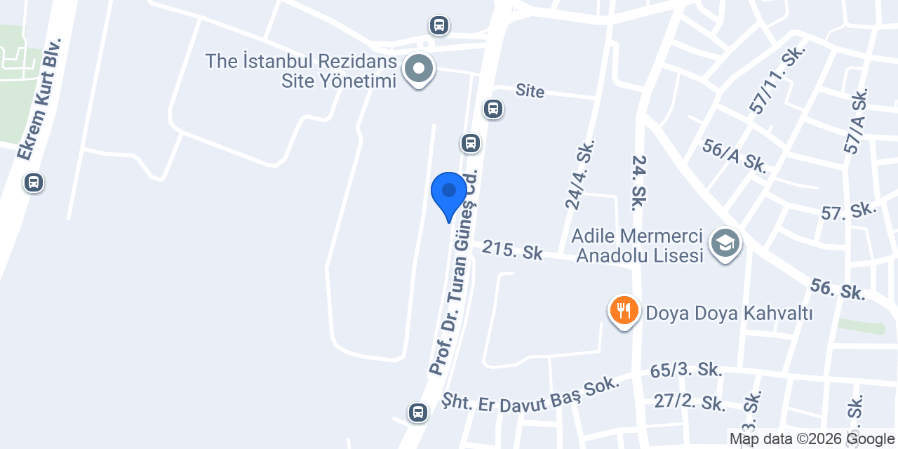 Ehli Ciğer Zeytinburnu konumu