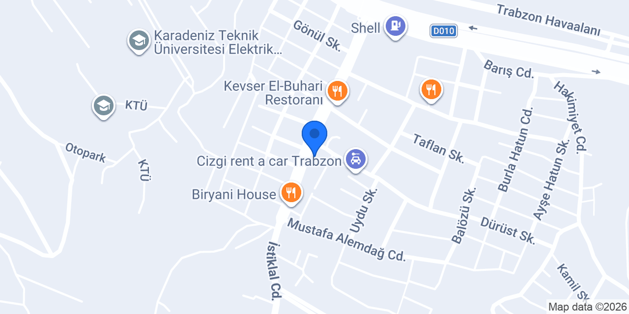 SANAT SUİT HOTEL konumu