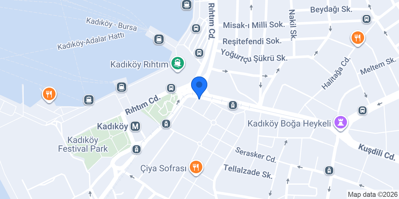 Hosta Kadıköy konumu