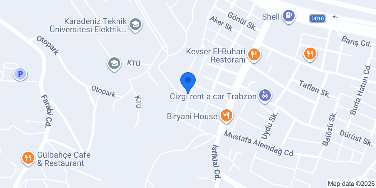 Hisar Kırtasiye ve Ozalit konumu