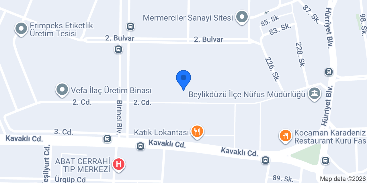 Hobibahçe konumu
