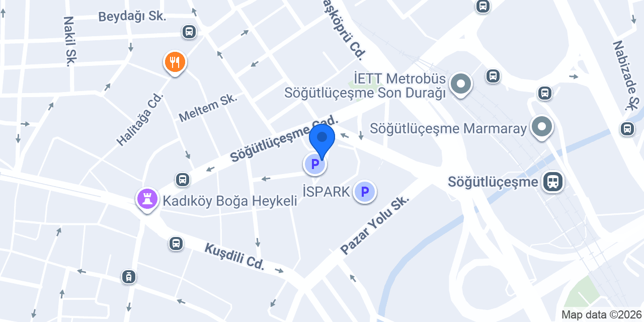 Kadiköy Singer konumu