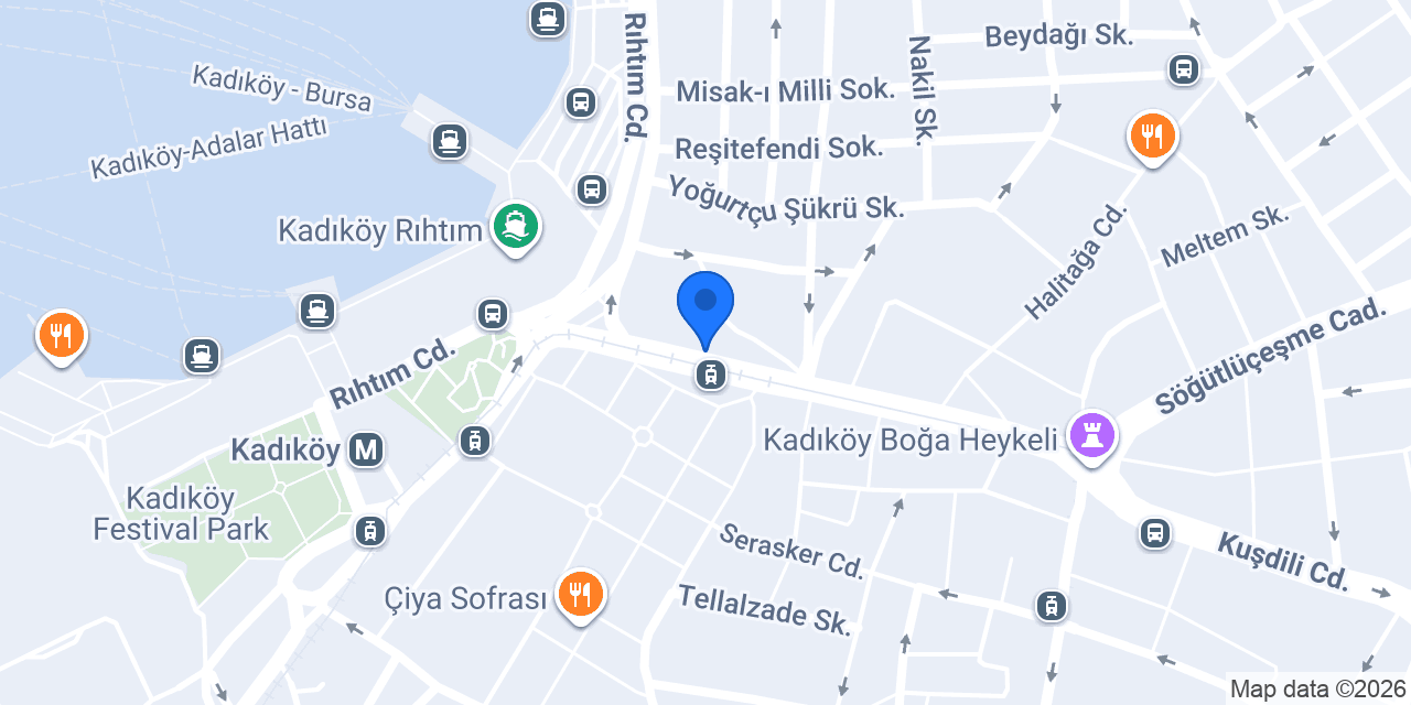 British Time İngilizce Kursu Kadıköy 3 konumu
