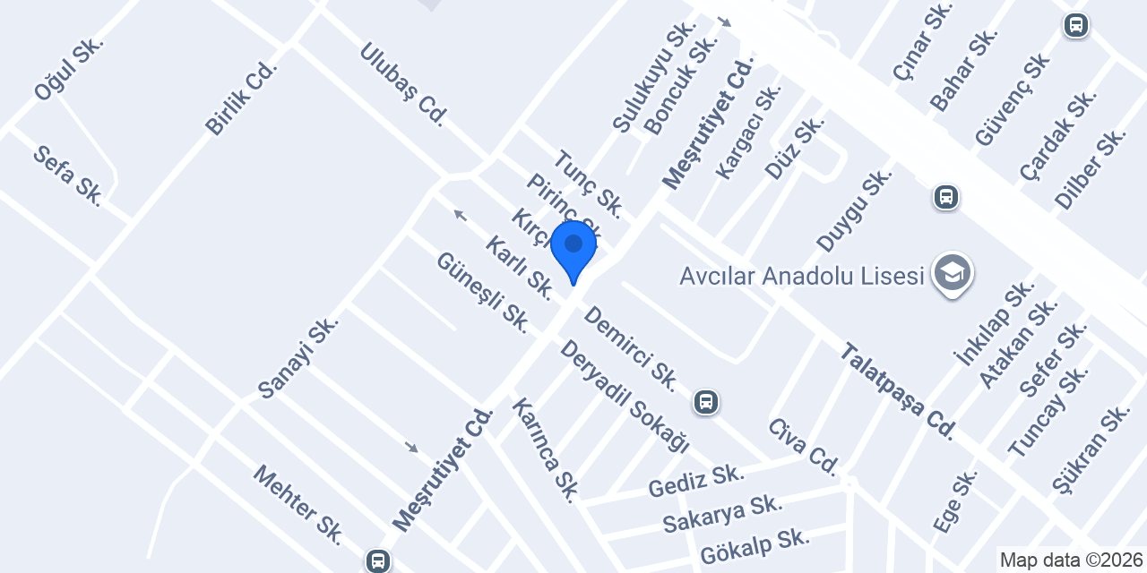 Avcılar Suite Konaklama konumu
