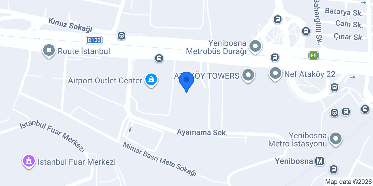 AVTAŞ GROUP konumu