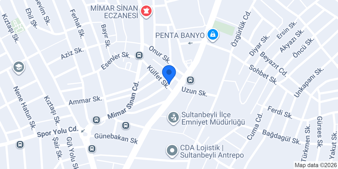 Baytek kombi servisi konumu
