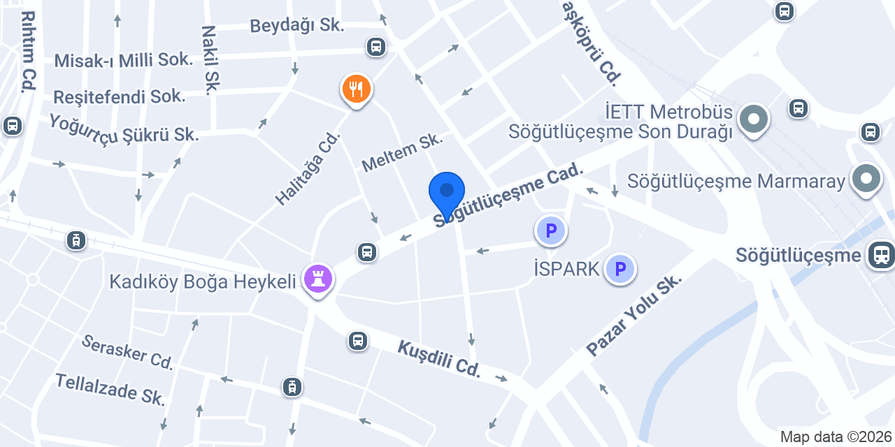 TEB Altıyol Şubesi konumu