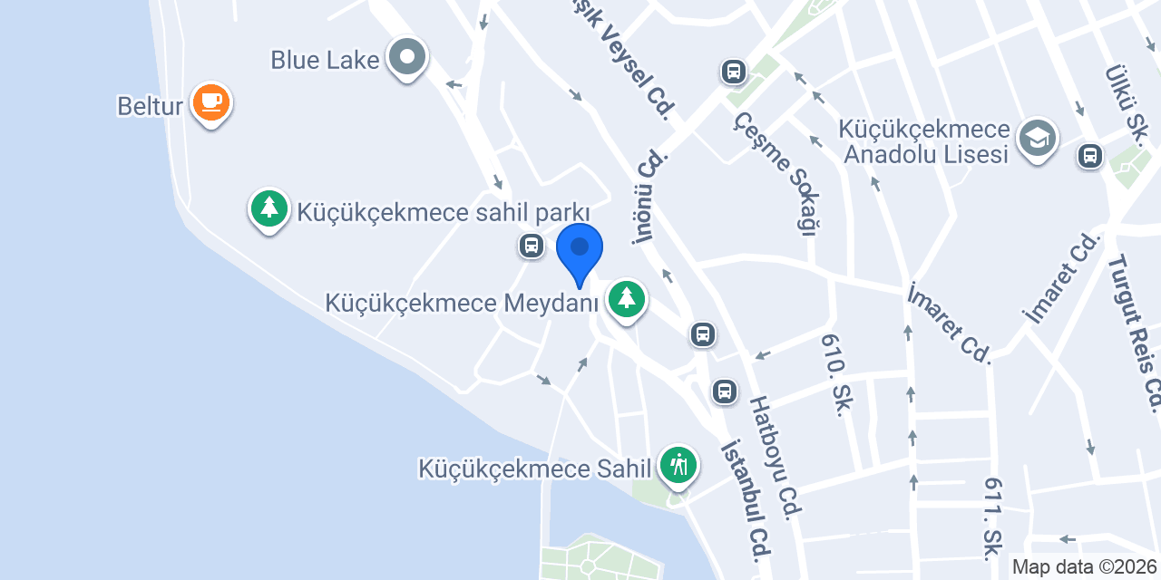 Damak Büfe konumu