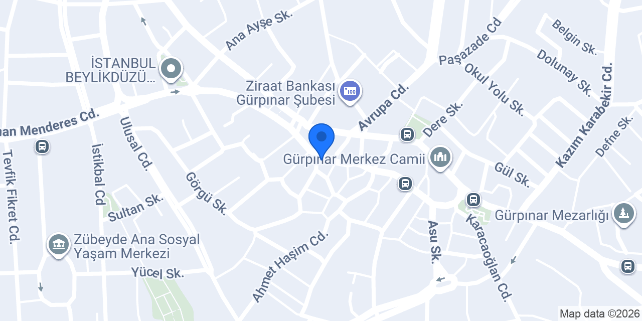 LEYLAK TERZİ خياطة وتصليح البسة konumu