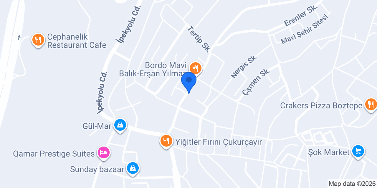 Güven Optik konumu