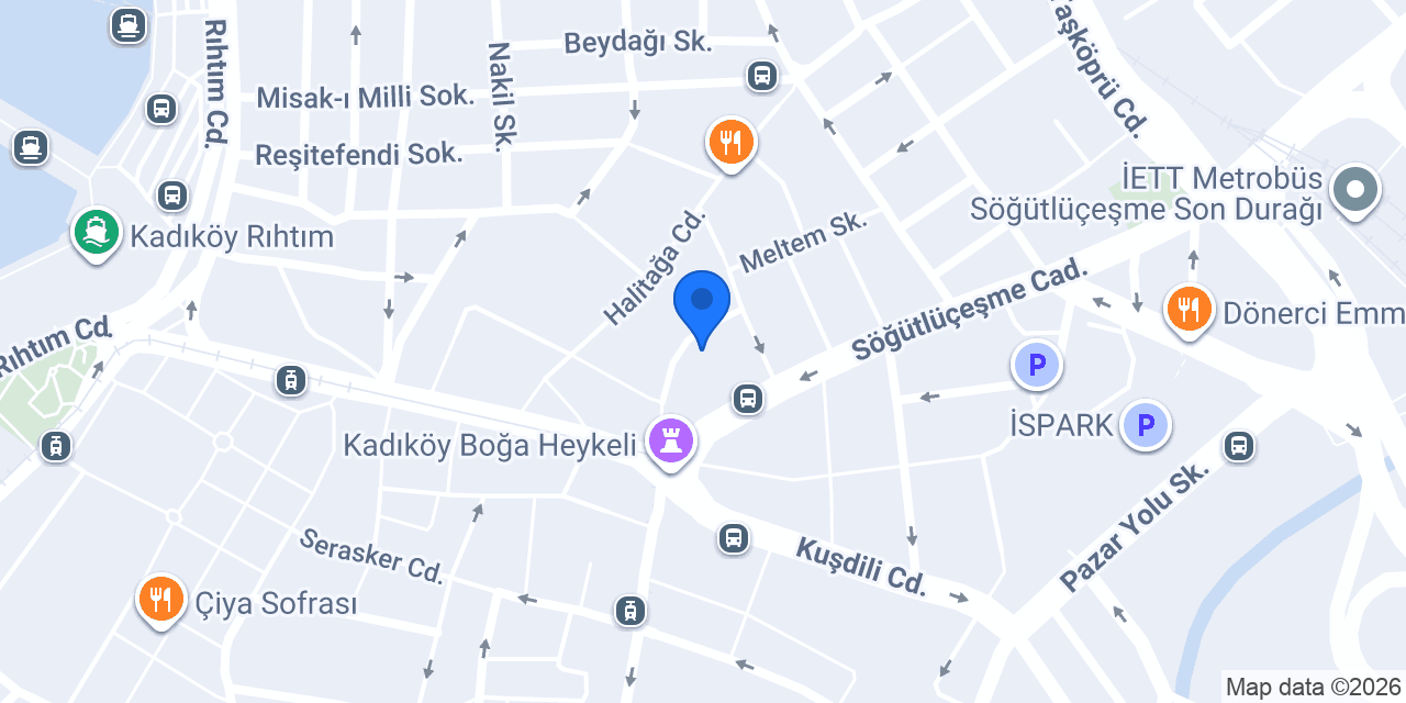 ASM Eğitim - Almanca Sınav Merkezi konumu