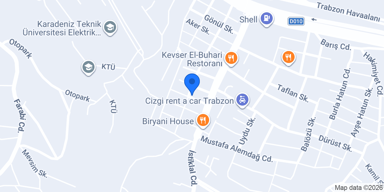 Barış Büfe & Tekel Bayii konumu