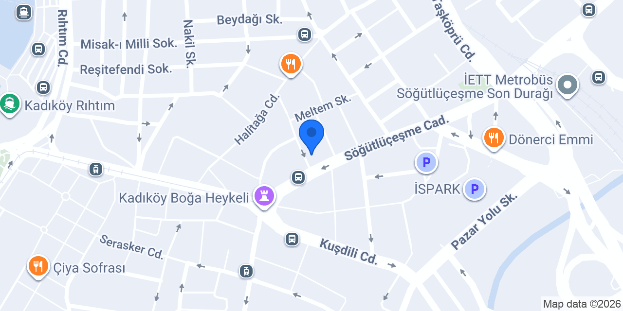 Ümit Copy Center konumu