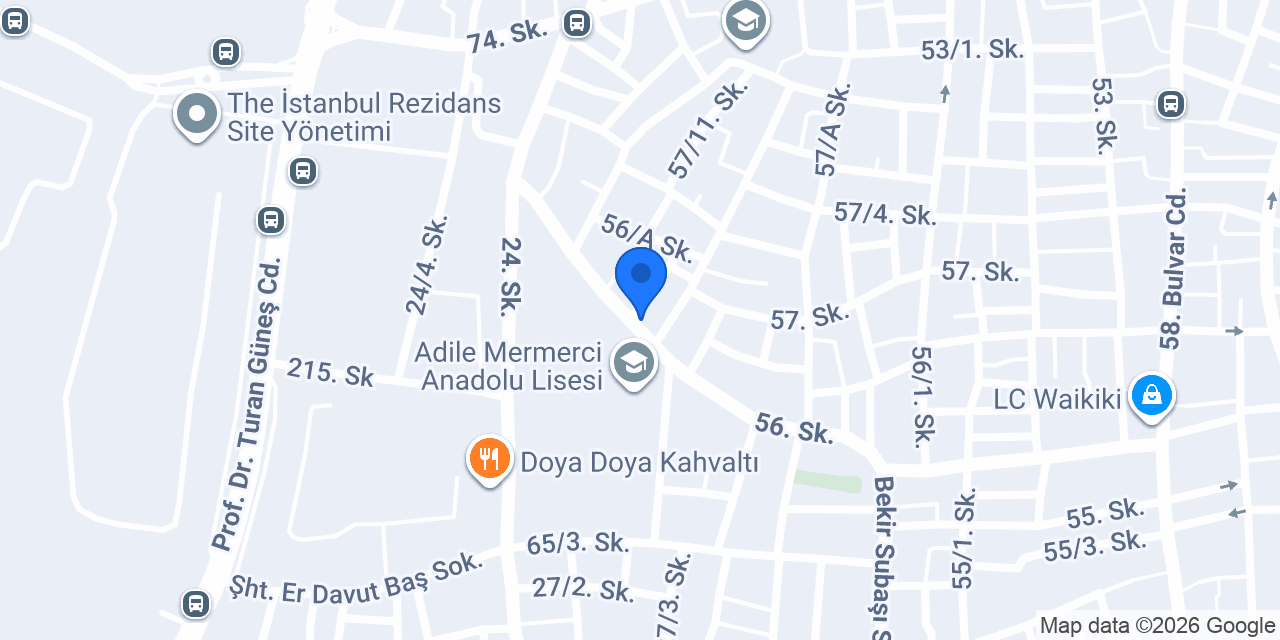 Ihlamur Eczanesi konumu