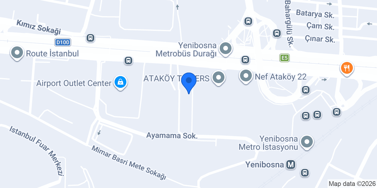 Galata Media konumu
