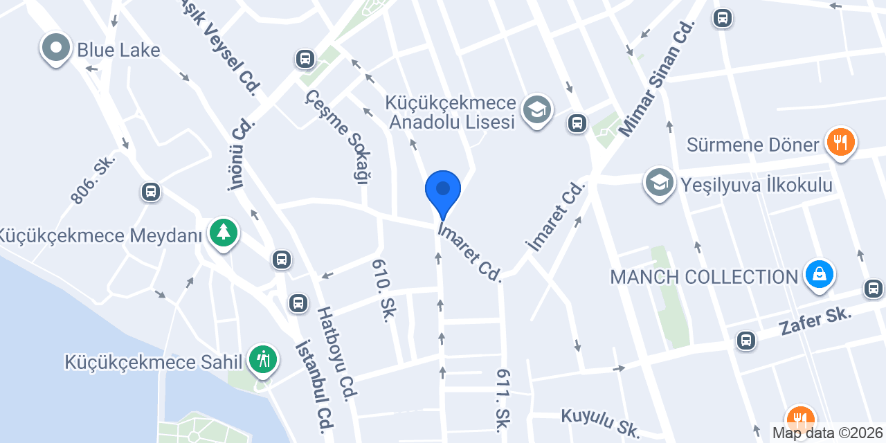 DEKOR GARAGE konumu