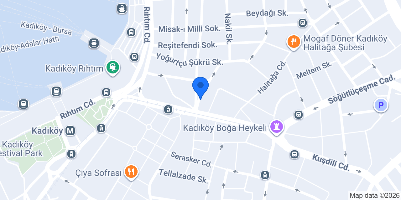 Ege Copy Center konumu
