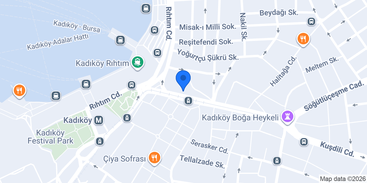 Serra Spa Kadıköy konumu