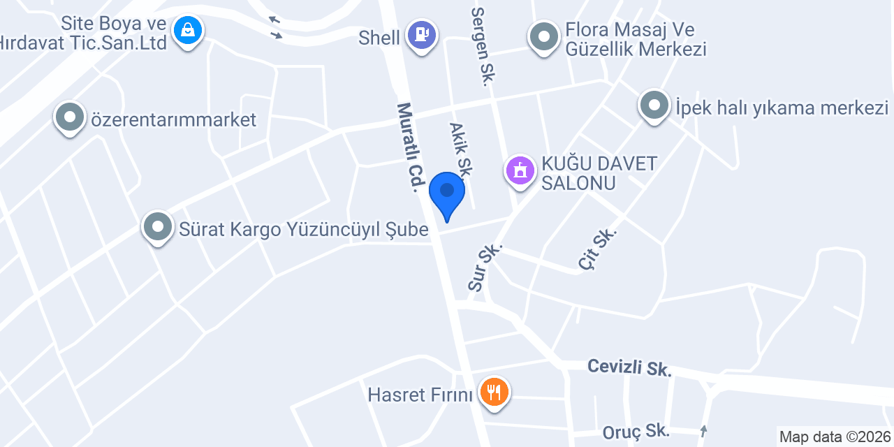 OFİS-KUR BÜRO MOBİLYALARI konumu