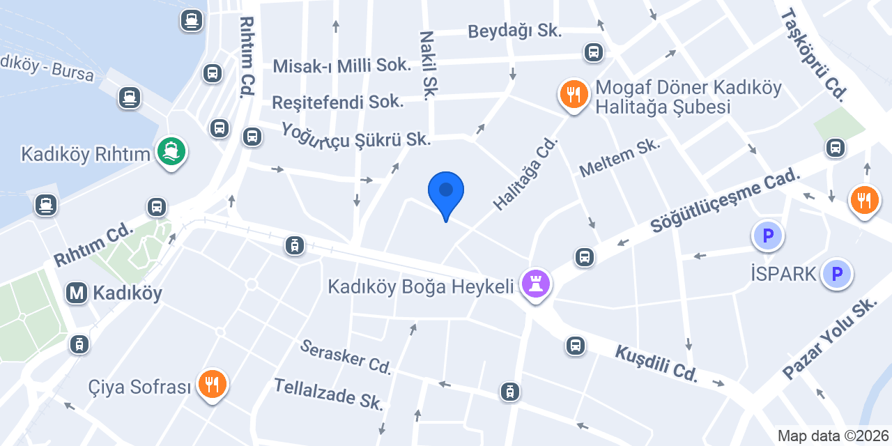 Vegan Masa (Kadıköy) konumu